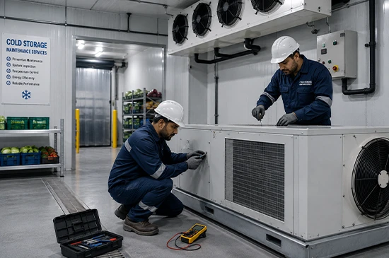 nandikoti_Cold Storage Maintenance Services